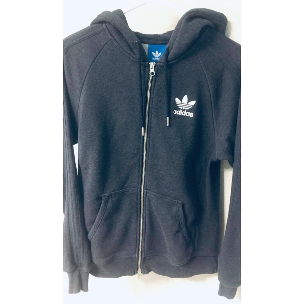 New Adidas, Small, Unisex, Double zipper, Jacket